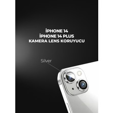 ZLTECH iPhone 14/14Plus Uyumlu Kamera Lens Koruyucu