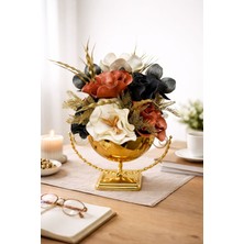 Maviessa Burgu Model Aranjman- Yapay Çiçek