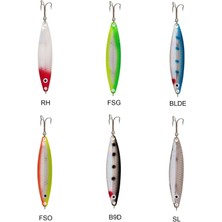 Balıkmarketim 1453 Bluefish 28G Lüfer Kaşık Seti 5 Adet