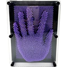 3D Pin Sanat Panosu Pinart Çerçeve Hayal Gücü Geliştiren Pin Art