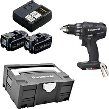 Panasonic Panasonıc EY74A2LJ2G Akülü Vidalama (18V-5.0AH Pil Seti - Systainer Çanta)