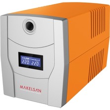 Makelsan Lıon 1500VA Line Interactive Ups (2X9A Akü)