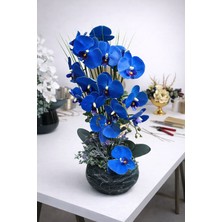 Maviessa Orkide Beyaz Aranjman