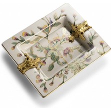 Bek Tobacco Cigarloong Flowers Seramik Puro Küllüğü Yeşil 2li