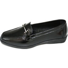 3102 De Scario Kadın Rugan  Ayakkabı