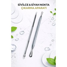 Fontenay 2'li Komedon Seti Sivilce Akne ve Siyah Nokta Temizleyici