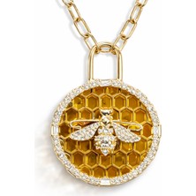 Honey Royal Necklace-Gold / Gold-Plated