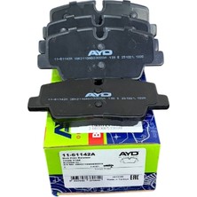 Togg T10X 2023 Sonrası Uyumlu Arka Balata Takım AYD-61142A SBK2110AGG3020A