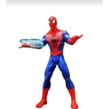 Kinku Spiderman Örümcek Adam 25 cm Figür Işıklı Sesli