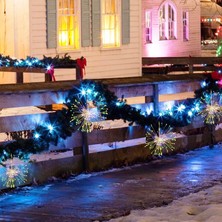 Oktay Sesal Ramazan Dekor Aydınlatma Patlayan LED Işık Kumandalı Işık LED Fire Work LED Light Renkli LED Işık