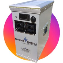 Sessiz Enerji Sessiz S10 M100 Lityum 1kw Güç Kaynağı