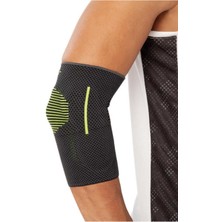 Variteks 458 Örme Dirseklik M Silikon Destekli, Ergonomik Tasarım ile Konforlu Kullanım Sunar