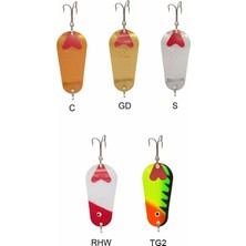 Balıkmarketim 1040 Pike 28G Kaşık Seti 4 Adet