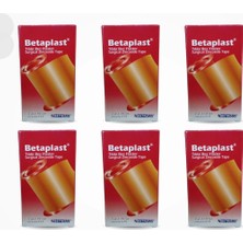 Betaplast Tıbbi Bez Flaster 10CM x 5m - 6 Adet