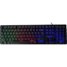 Hyper Rocket HRM500 Rgb Mekanik Oyuncu Klavyesi