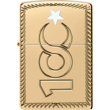 Zippo 100. Yıldönümü Özel Tasarım Çakmak - Sınırlı Sayıda Üretim (Limited Edition)