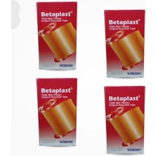 Betaplast Tıbbi Bez Flaster 10CM x 5m - 4 Adet