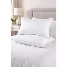 Cottonest 1000 gr Nano Jel Ultra Dolgun Altın Rengi Fitilli Yastık–yumuşak ve Destekleyici Uyku Yastığı 50X70