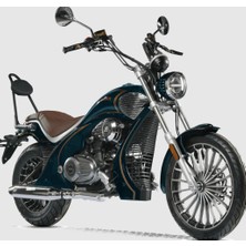 Motolüx Cappadocia 125CC Otomatik Vites Chopper Motosiklet