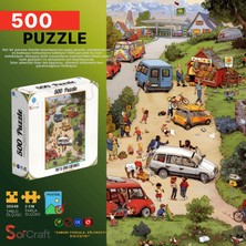 Soi Craft 500 Parça Puzzle Hafta Sonu Curcunası Detay Avcısı