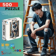 Soi Craft 500 Parça Puzzle Ilhamın Peşinde
