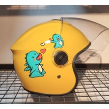 Gogopremium Çocuk Kaskı Sarı