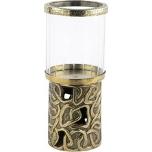 Mikasa Moor Cam Mumluk Antik Gold 31X14 cm 123564