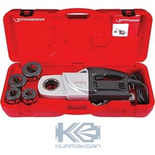 Rothenberger Supertronic 1250 Set Elektrikli Pafta Makinası 1.1/4