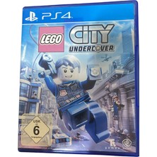 Wb Games LEGO City Undercover Aksiyon Macera Oyunu Ps4 Çoklu Oyuncu Desteği ile Eğlenceli Oyun CD Oyun Tehşir