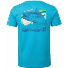Shimano Blue Tuna L Beden T-Shirt