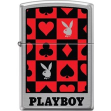 Zippo Playboy Dizayn Çakmak