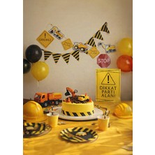 Bi Tutam Mutluluk Kepçe Temalı Doğum Günü Seti