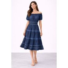 On Triko Elbise 70404