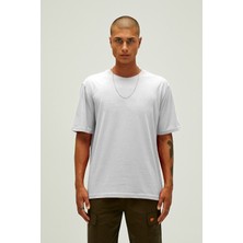 Bad Bear Badbear Small Lınes Erkek T-Shırt Os / Off-Whıte Beyaz