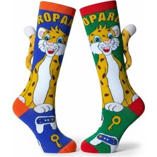 Aware Time 6-12 Yaş Kız Çocuk 3 Boyutlu Figürlü Çorap