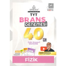 Ephesus Akademi Tyt Fizik 40'lı Branş Denemesi