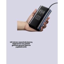 Teknodayım Bisiklet, Motosiklet ve Araçlar Için Çok Amaçlı Hava Pompası