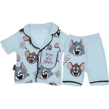 Tom ve Jerry Baskılı Yazlık Çocuk Takımı