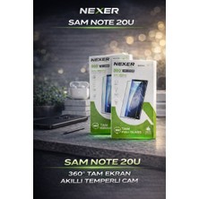 Almanara Project Samsung Note 20 Ultra Ya Uygun Nexer Vortex 360 Tam Koruma