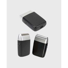 Teknodayım Kablosuz Şarjlı Sakal Tıraş Makinesi – Kuru Kullanım, Uzun Pil Ömrü