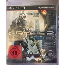 Electronic Arts Crysis 2 Ps3 Limit Editör Playstation 3 CD Oyun Teşhir