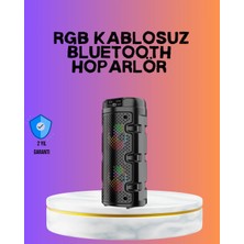 Teknodayım Güçlü Bass ve Net Tiz Özellikli Kablosuz Hoparlör