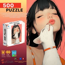 Soi Craft 500 Parça Puzzle Kalbimin Beyaz Köşesi