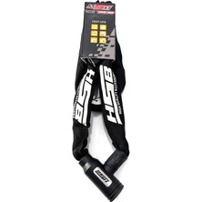 Hsb PH-104 Zincir Kilit 6*1500 Siyah