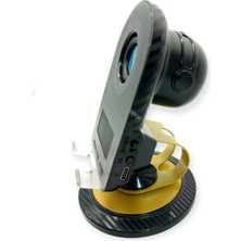 Rigour Eşleşmesiz Güçlü Sesli Sihirli Sensörlü Telefon ve Tablet Tutucu Şarjlı Stand Hoparlörlü 360 Derece