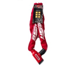 Hsb PH-104 Zincir Kilit 6*1500 Kırmızı