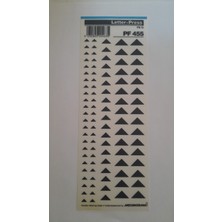 Mecanorma Şekiller Transfer Şablon Pf 455 Letraset