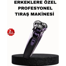 Teknodayım Şarjlı Saç ve Sakal Tıraş Makinesi Kablosuz Kompakt Tasarımlı