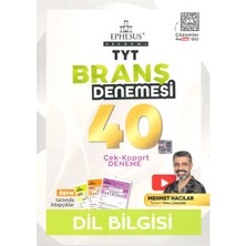 Ephesus Akademi Tyt Dil Bilgisi 40 Çek-Kopart Deneme