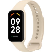 Nextron Xiaomi Redmi Smart Band 2/ Mi Band 8 Active / Amazfit Band 7 Uyumlu Spor Yumuşak Silikon Kordon